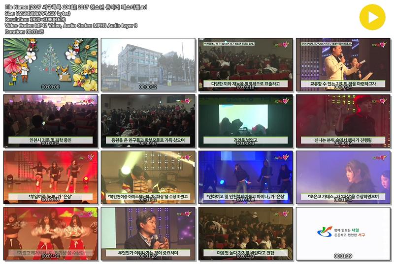 [2017 서구톡톡 104회] 2017 청소년 동아리 페스티벌 사진